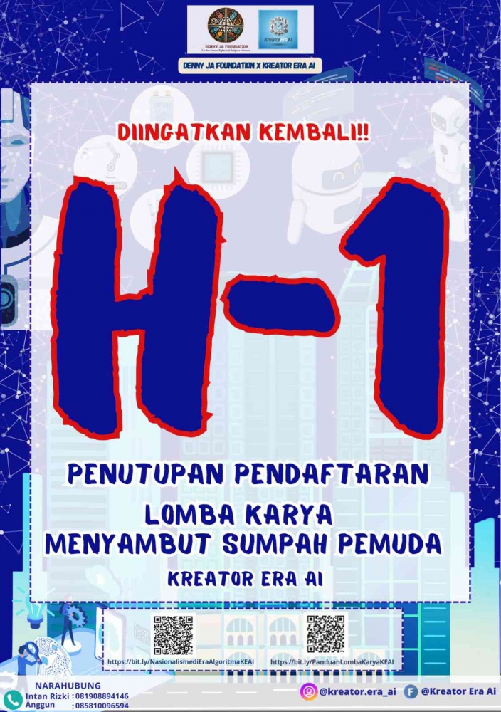 Lomba Kreator AI H-1