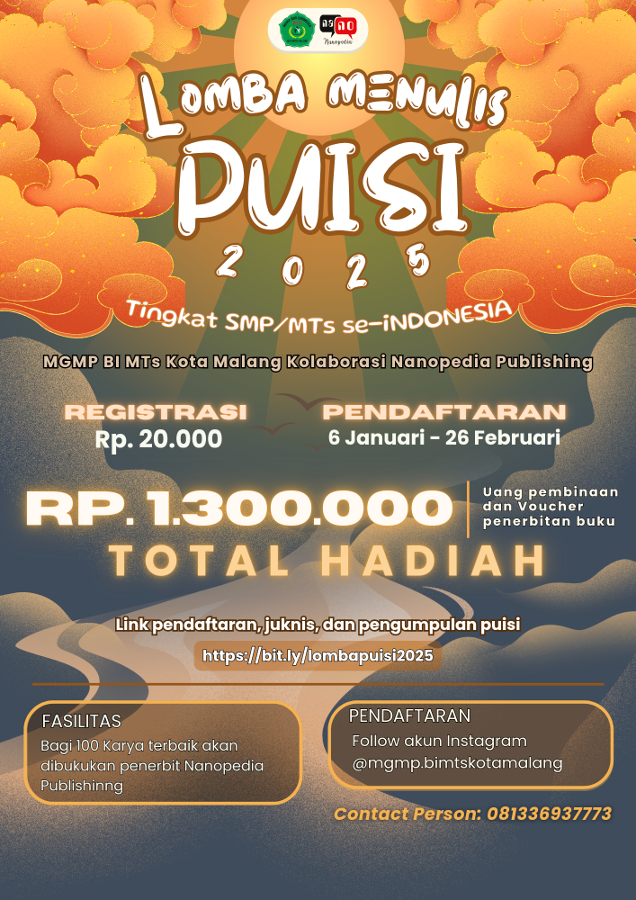Lomba Menulis Puisi Tingkat Nasional 2025