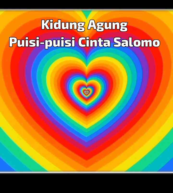 Mengenal Kitab Kidung Agung