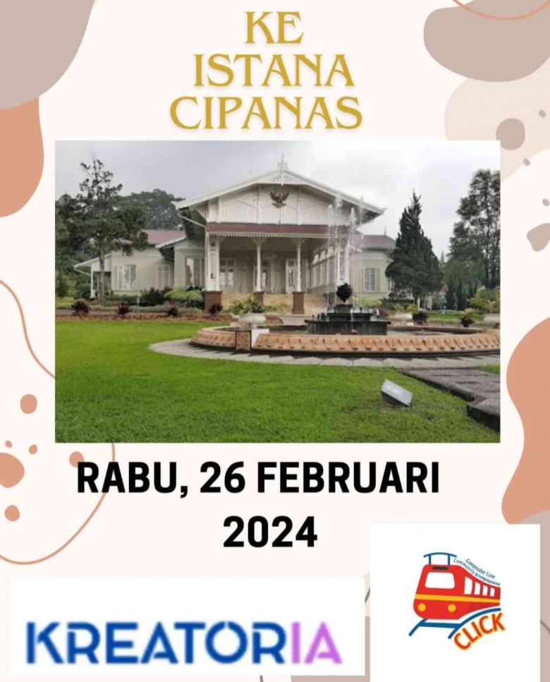 Inilah Peserta Terpilih Tour ke Istana Cipanas
