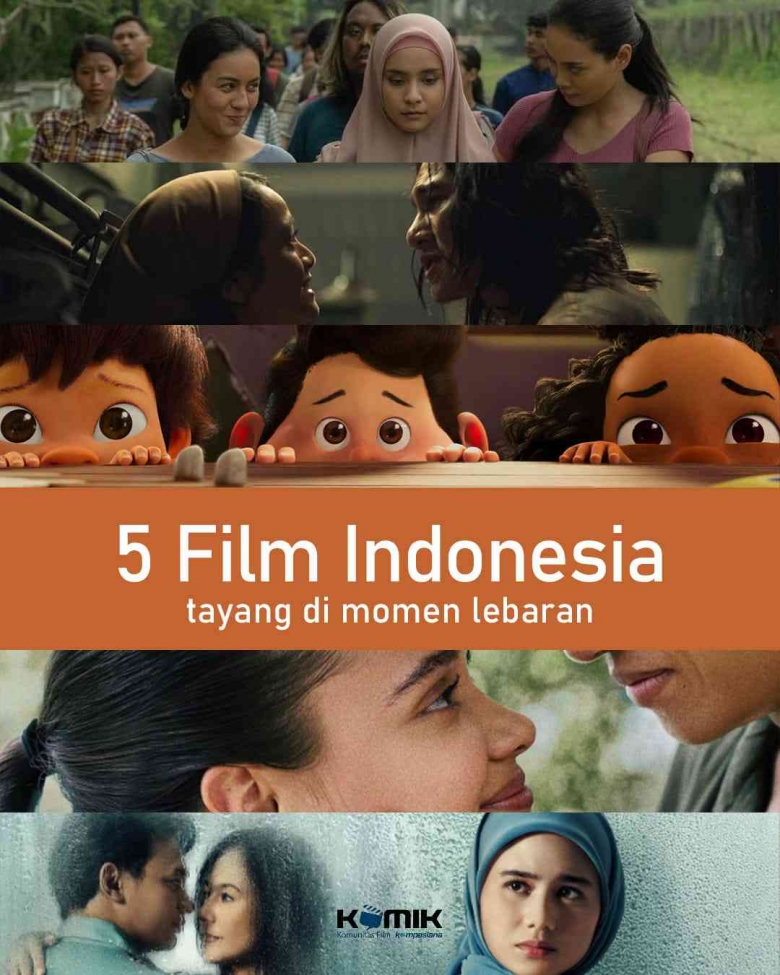 Yuk, Pilih-pilih Film Lebaran, Atau Mau Nonton Semuanya?