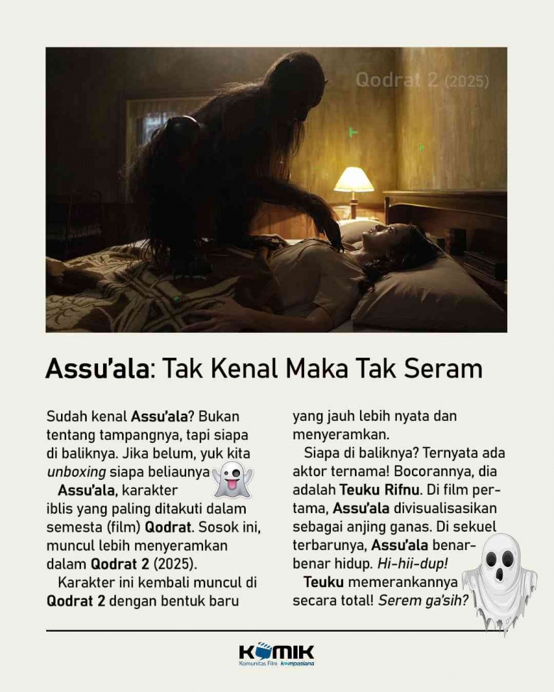 Siapa Sosok Di Balik Assu'ala dalam Qodrat 2?