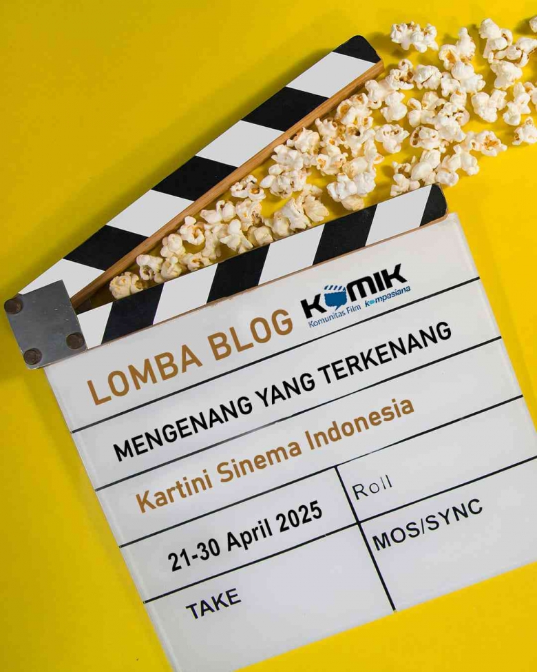Lomba Blog "Mengenang yang Terkenang Kartini Sinema Indonesia"