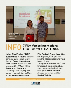 7 Film Italia Pilihan di ITAFF 2025