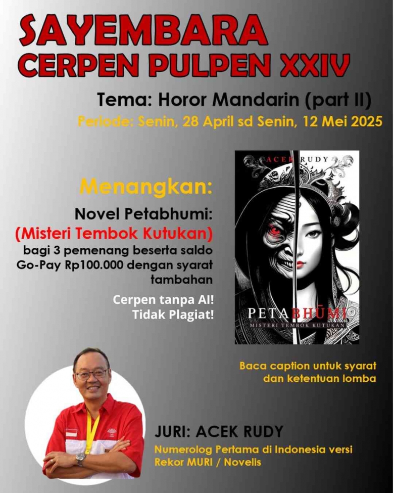 Sayembara Cerpen Pulpen XXIV