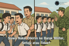 Pengumuman Pemenang Lomba Menulis "Siswa Nakal Dikirim ke Barak Militer"