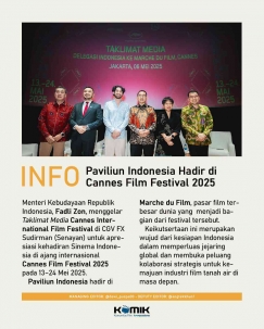 Paviliun Indonesia Hadir di Cannes Film Festival 2025