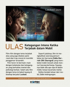 "Locked" Tawarkan Ketegangan Intens Ketika Terjebak dalam Mobil