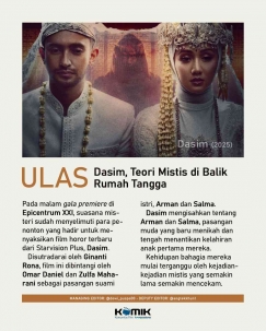 "Dasim", Teori Mistis di Balik Kehidupan Rumah Tangga