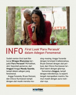 Ini Dia First Look 'Para Perasuk' dalam Adegan Fenomenal