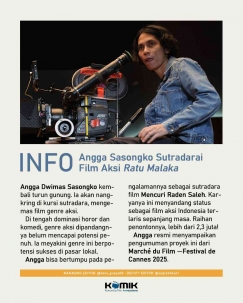 Angga Sasongko Sutradarai Film Aksi "Ratu Malaka"