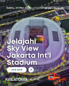 Peserta Terpilih Tour Sky View JIS