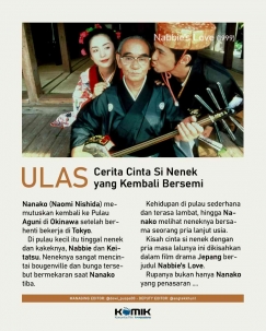 "Nabbie's Love", Cerita Cinta si Nenek yang Kembali Bersemi