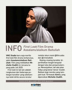 Ini Dia First Look Film "Assalammualaikum Baitullah"