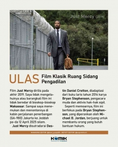 "Just Mercy", Film Klasik Ruang Sidang Pengadilan