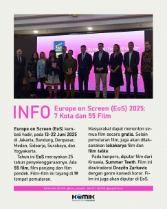 Europe on Screen 2025: 7 Kota 55 Film