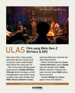 "It's What's Inside", Film yang Bikin Gen Z Berkaca (Lagi)