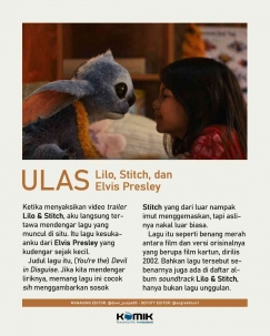 Lilo, Stitch dan Elvis Presley