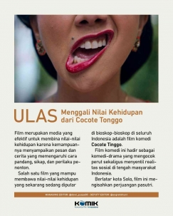 Ulas KOMiK: Menggali Nilai Kehidupan dari Cocote Tonggo