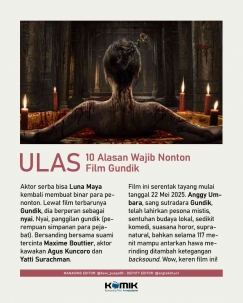 ULAS KOMiK : 10 Alasan Wajib Nonton Film Gundik