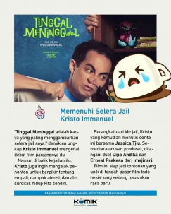 "Tinggal Meninggal" Penuhi Selera Jail Kristo Immanuel