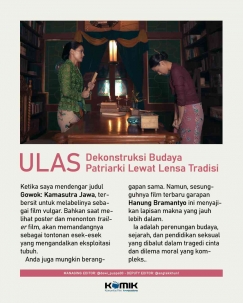 ULAS KOMiK: Dekonstruksi Budaya Patriarki Lewat Lensa Tradisi