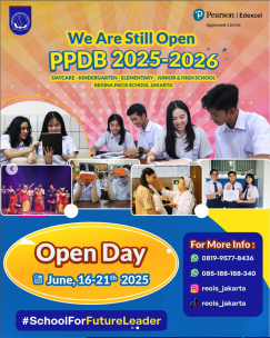 Yuk Kenalan Sama Sekolah Regina Pacis Jakarta