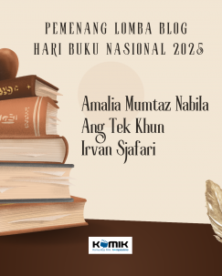 Selamat! Ini Dia 3 Pemenang Lomba Blog Hari Buku Nasional 2025