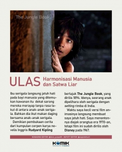 Harmonisasi Manusia dan Satwa Liar dalam "The Jungle Book"