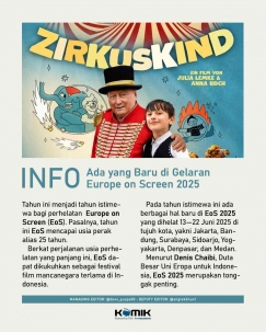 Ada yang Baru di Gelaran Europe on Screen 2025!