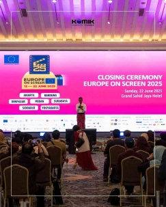 Europe on Screen 2025 Resmi Ditutup, Sampaikan Pesan Perayaan Keberagaman