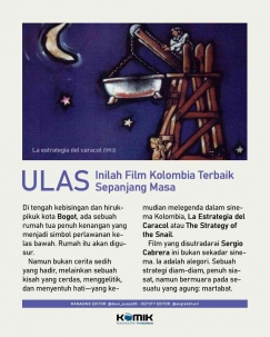 Inilah Film Kolombia Terbaik Sepanjang Masa