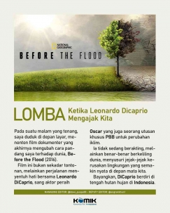 "Before the Flood", Ketika Leonardo Dicaprio Mengajak Kita Menyelamatkan Bumi