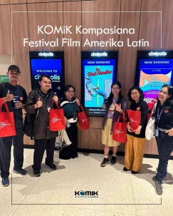 Komiker Turut Ramaikan Festival Film Amerika Latin 2025