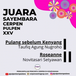 Juara Sayembara Cerpen Pulpen XXV