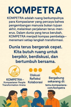 People Development dan KOMPETRA (Kompasianer People Transformation Arena)