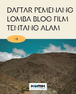 Pengumuman Pemenang Lomba Blog Film tentang Alam
