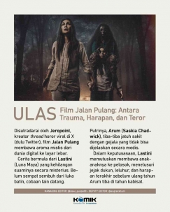 Film "Jalan Pulang": Antara Trauma, Harapan dan Teror