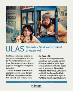 Berantas Sindikat Kriminal di Agen +62