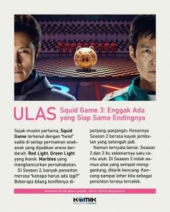 Squid Game 3: Gak Ada yang Siap Sama Endingnya!