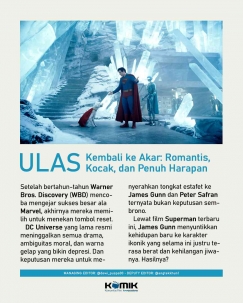 Warner Bros Kembali ke Akar Lewat Film "Superman"