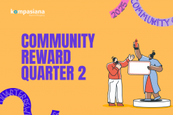 Cek di Sini! Daftar Komunitas Penerima Reward Kuartal 2