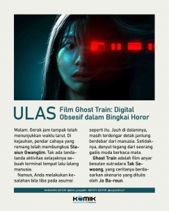 Youtuber dalam film "Ghost Train", Digital Obsesif dalam Bingkai Horor Siap Tayang 25 Juli