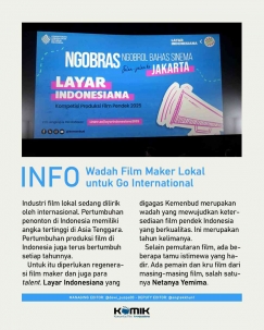 Latar Indonesiana: Wadah Film Maker Lokal untuk Go International