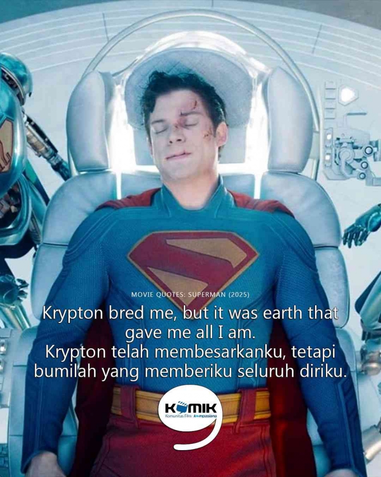 Movie Quote "Superman"