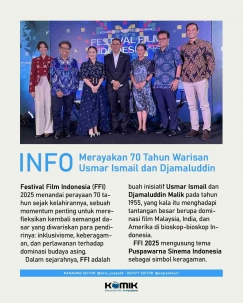 Puspawarna Sinema Indonesia dalam FFI 2025