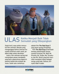 The Bad Guys 2: Jadi Baik Itu Nggak Gampang