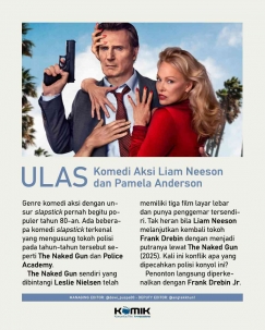 The Naked Gun, Komedi Aksi Liam Neeson dan Pamela Anderson