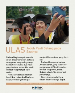 Jodoh Pasti Datang Saat Waktunya di "Jodoh 3 Bujang"
