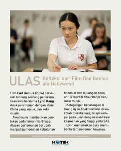 Refleksi Bad Genius Ala Hollywood